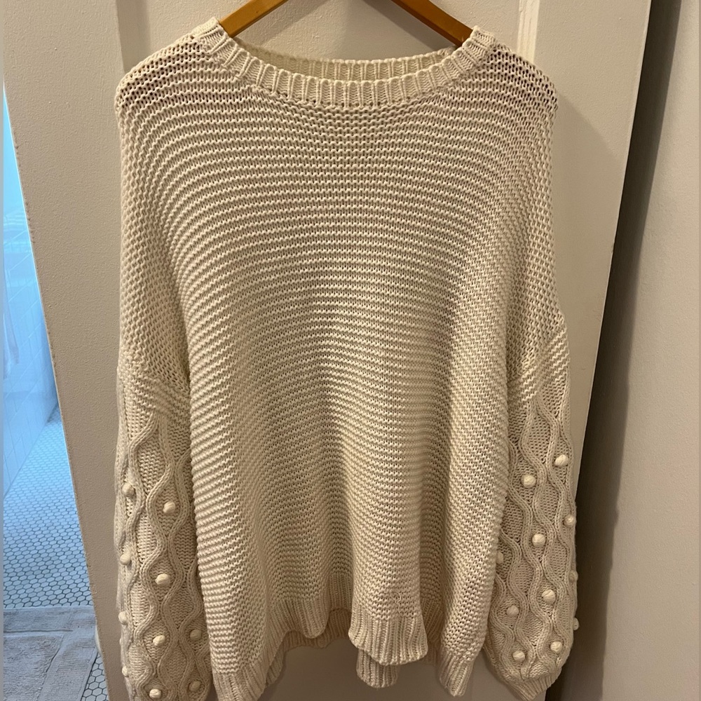 Chunky Knit Sweater